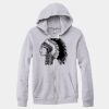 Adult Triblend Full-Zip Fleece Hooded Sweatshirt Thumbnail