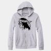 Adult Triblend Full-Zip Fleece Hooded Sweatshirt Thumbnail