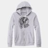 Adult Triblend Full-Zip Fleece Hooded Sweatshirt Thumbnail