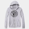 Adult Triblend Full-Zip Fleece Hooded Sweatshirt Thumbnail