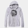 Adult Triblend Full-Zip Fleece Hooded Sweatshirt Thumbnail