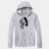 Adult Triblend Full-Zip Fleece Hooded Sweatshirt Thumbnail