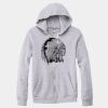 Adult Triblend Full-Zip Fleece Hooded Sweatshirt Thumbnail