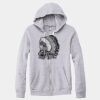 Adult Triblend Full-Zip Fleece Hooded Sweatshirt Thumbnail