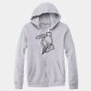 Adult Triblend Full-Zip Fleece Hooded Sweatshirt Thumbnail