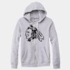 Adult Triblend Full-Zip Fleece Hooded Sweatshirt Thumbnail