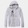 Adult Triblend Full-Zip Fleece Hooded Sweatshirt Thumbnail