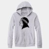 Adult Triblend Full-Zip Fleece Hooded Sweatshirt Thumbnail