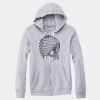 Adult Triblend Full-Zip Fleece Hooded Sweatshirt Thumbnail