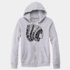 Adult Triblend Full-Zip Fleece Hooded Sweatshirt Thumbnail