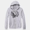 Adult Triblend Full-Zip Fleece Hooded Sweatshirt Thumbnail