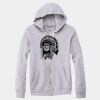 Adult Triblend Full-Zip Fleece Hooded Sweatshirt Thumbnail