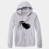 Adult Triblend Full-Zip Fleece Hooded Sweatshirt Thumbnail