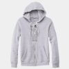 Adult Triblend Full-Zip Fleece Hooded Sweatshirt Thumbnail