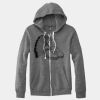 Adult Triblend Full-Zip Fleece Hooded Sweatshirt Thumbnail