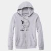 Adult Triblend Full-Zip Fleece Hooded Sweatshirt Thumbnail