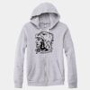 Adult Triblend Full-Zip Fleece Hooded Sweatshirt Thumbnail