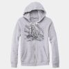 Adult Triblend Full-Zip Fleece Hooded Sweatshirt Thumbnail