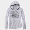 Adult Triblend Full-Zip Fleece Hooded Sweatshirt Thumbnail