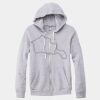 Adult Triblend Full-Zip Fleece Hooded Sweatshirt Thumbnail