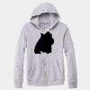 Adult Triblend Full-Zip Fleece Hooded Sweatshirt Thumbnail