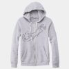 Adult Triblend Full-Zip Fleece Hooded Sweatshirt Thumbnail