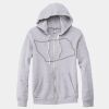 Adult Triblend Full-Zip Fleece Hooded Sweatshirt Thumbnail