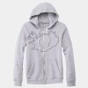 Adult Triblend Full-Zip Fleece Hooded Sweatshirt Thumbnail