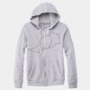 Adult Triblend Full-Zip Fleece Hooded Sweatshirt Thumbnail