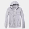 Adult Triblend Full-Zip Fleece Hooded Sweatshirt Thumbnail