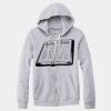 Adult Triblend Full-Zip Fleece Hooded Sweatshirt Thumbnail