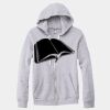 Adult Triblend Full-Zip Fleece Hooded Sweatshirt Thumbnail