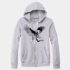 Adult Triblend Full-Zip Fleece Hooded Sweatshirt Thumbnail