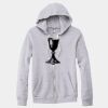 Adult Triblend Full-Zip Fleece Hooded Sweatshirt Thumbnail