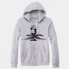 Adult Triblend Full-Zip Fleece Hooded Sweatshirt Thumbnail