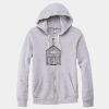 Adult Triblend Full-Zip Fleece Hooded Sweatshirt Thumbnail