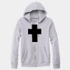 Adult Triblend Full-Zip Fleece Hooded Sweatshirt Thumbnail