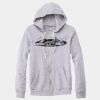 Adult Triblend Full-Zip Fleece Hooded Sweatshirt Thumbnail