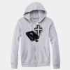 Adult Triblend Full-Zip Fleece Hooded Sweatshirt Thumbnail