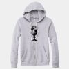 Adult Triblend Full-Zip Fleece Hooded Sweatshirt Thumbnail