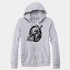 Adult Triblend Full-Zip Fleece Hooded Sweatshirt Thumbnail