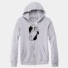 Adult Triblend Full-Zip Fleece Hooded Sweatshirt Thumbnail