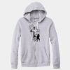 Adult Triblend Full-Zip Fleece Hooded Sweatshirt Thumbnail