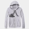 Adult Triblend Full-Zip Fleece Hooded Sweatshirt Thumbnail