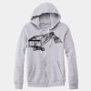 Adult Triblend Full-Zip Fleece Hooded Sweatshirt Thumbnail