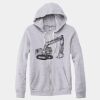 Adult Triblend Full-Zip Fleece Hooded Sweatshirt Thumbnail