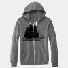 Adult Triblend Full-Zip Fleece Hooded Sweatshirt Thumbnail