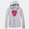 Adult Triblend Full-Zip Fleece Hooded Sweatshirt Thumbnail