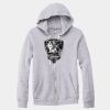 Adult Triblend Full-Zip Fleece Hooded Sweatshirt Thumbnail