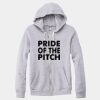 Adult Triblend Full-Zip Fleece Hooded Sweatshirt Thumbnail